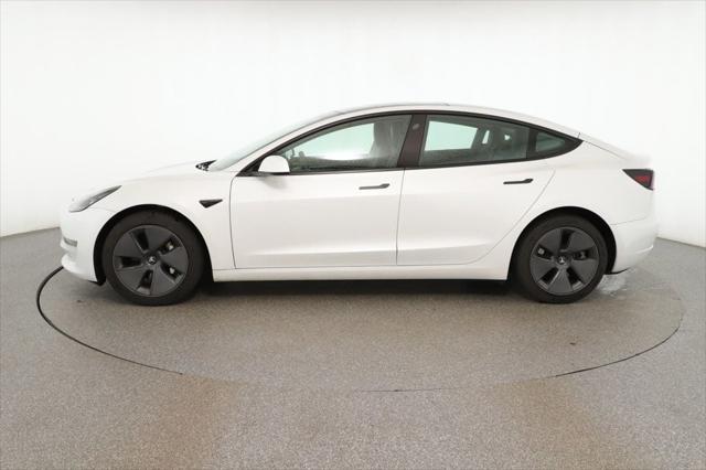 used 2023 Tesla Model 3 car, priced at $24,495