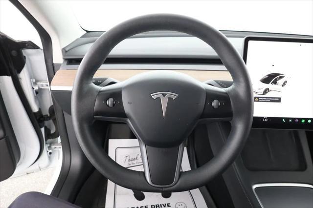 used 2023 Tesla Model 3 car, priced at $24,495