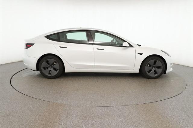 used 2023 Tesla Model 3 car, priced at $24,495