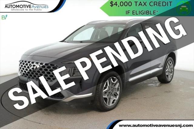 used 2022 Hyundai Santa Fe car, priced at $23,995