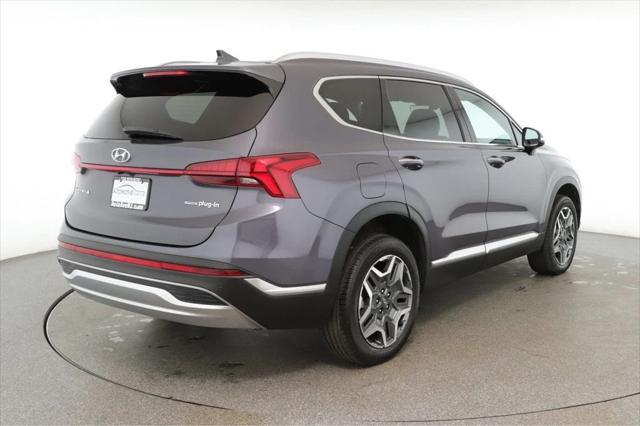 used 2022 Hyundai Santa Fe car, priced at $23,995