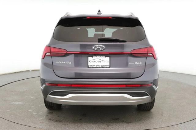 used 2022 Hyundai Santa Fe car, priced at $23,995