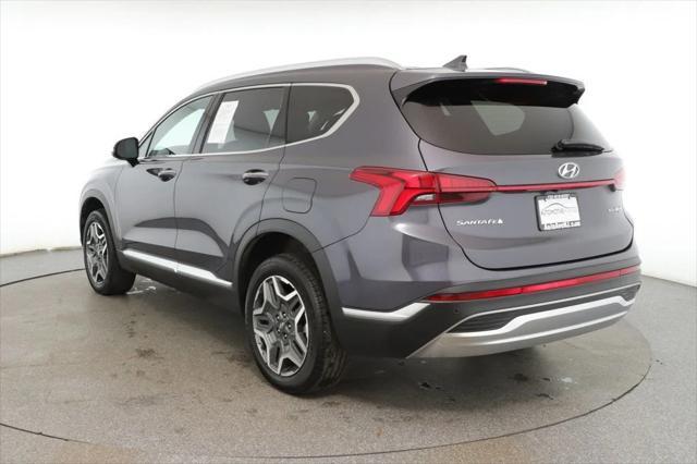 used 2022 Hyundai Santa Fe car, priced at $23,995