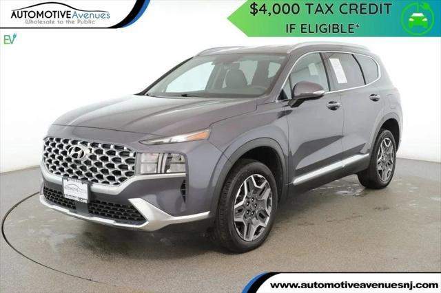 used 2022 Hyundai Santa Fe car, priced at $23,995