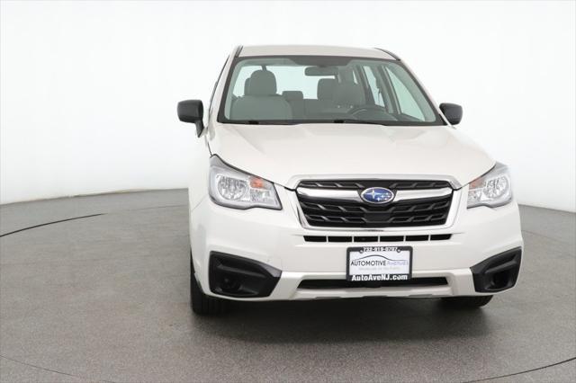 used 2018 Subaru Forester car, priced at $17,295