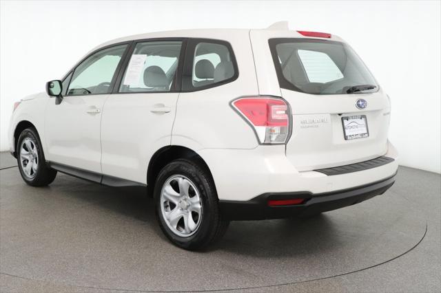 used 2018 Subaru Forester car, priced at $17,295