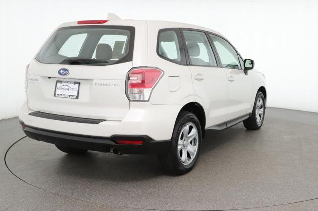 used 2018 Subaru Forester car, priced at $17,295