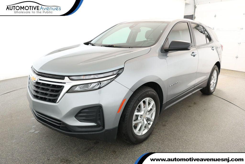used 2024 Chevrolet Equinox car, priced at $18,895