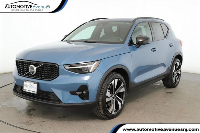 used 2024 Volvo XC40 car, priced at $29,495