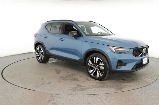 used 2024 Volvo XC40 car, priced at $29,495