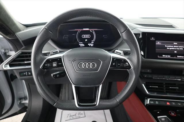 used 2024 Audi e-tron GT car, priced at $67,995