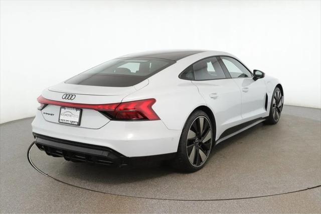 used 2024 Audi e-tron GT car, priced at $66,995