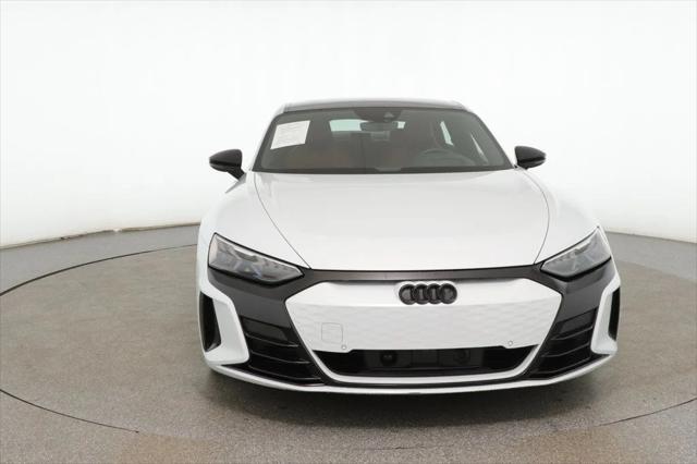 used 2024 Audi e-tron GT car, priced at $66,995