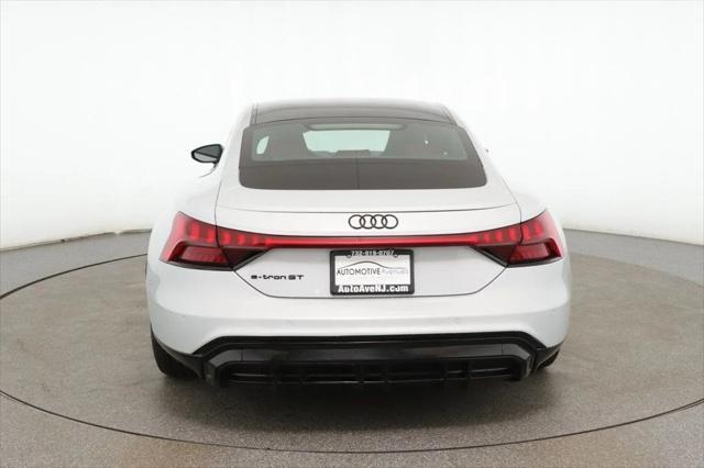 used 2024 Audi e-tron GT car, priced at $66,995