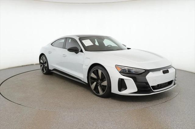 used 2024 Audi e-tron GT car, priced at $66,995