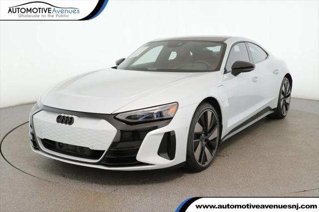 used 2024 Audi e-tron GT car, priced at $68,495