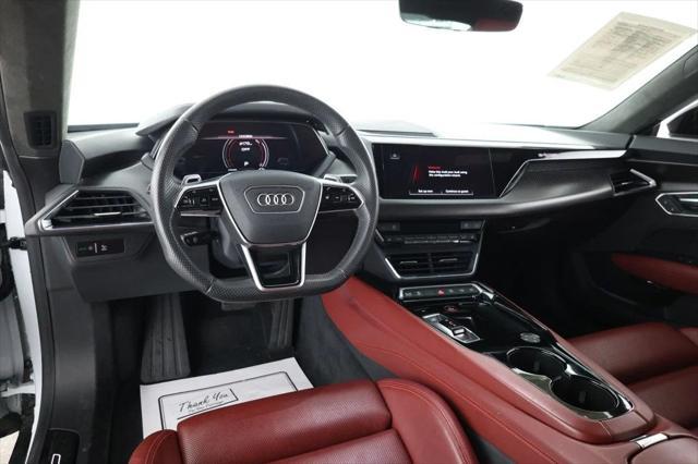 used 2024 Audi e-tron GT car, priced at $67,995