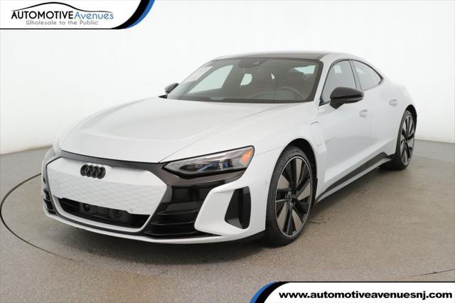 used 2024 Audi e-tron GT car, priced at $67,995