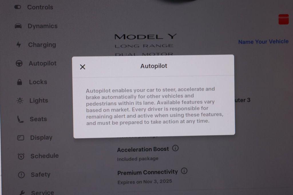 used 2022 Tesla Model Y car, priced at $27,295