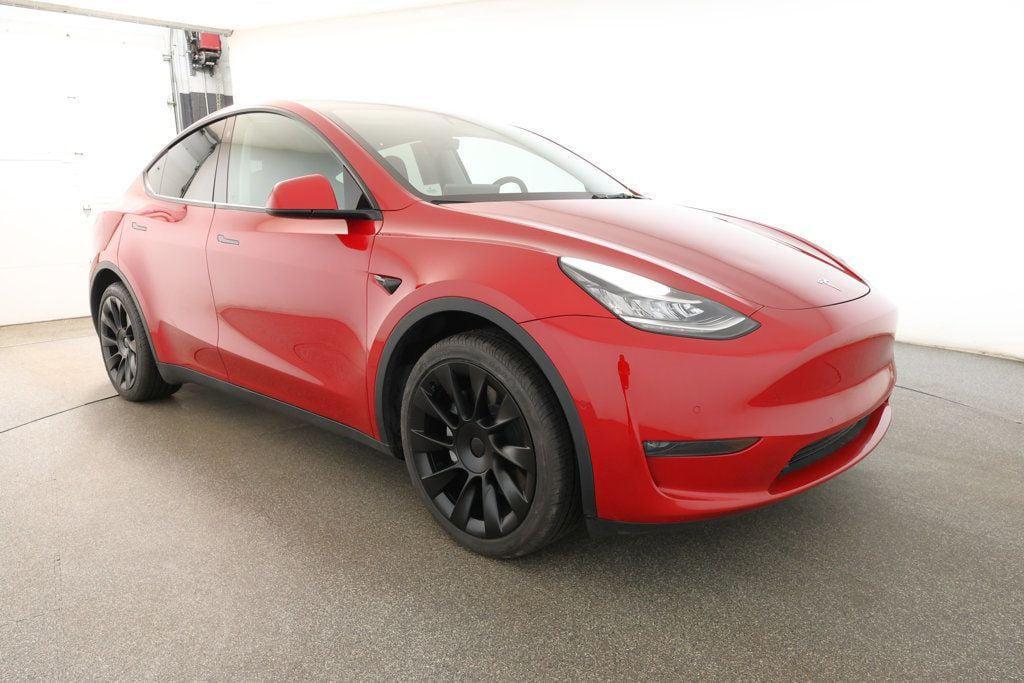used 2022 Tesla Model Y car, priced at $27,295