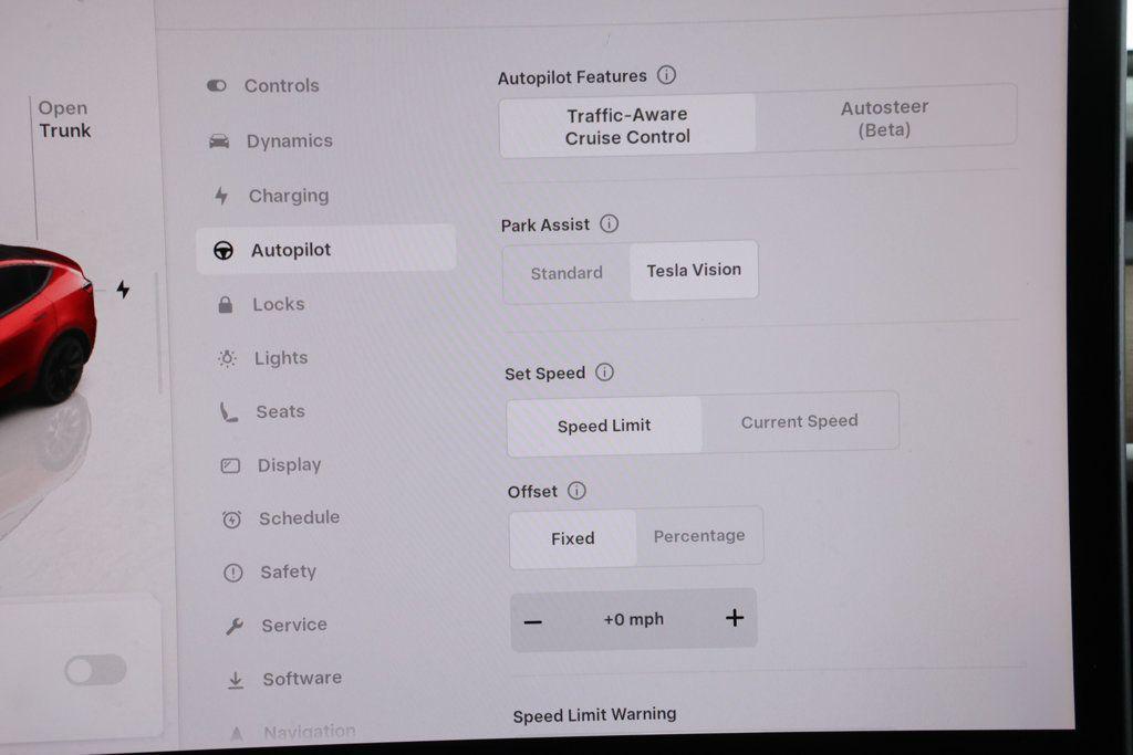 used 2022 Tesla Model Y car, priced at $27,295