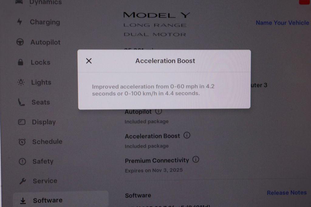 used 2022 Tesla Model Y car, priced at $27,295
