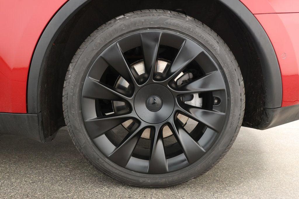 used 2022 Tesla Model Y car, priced at $27,295