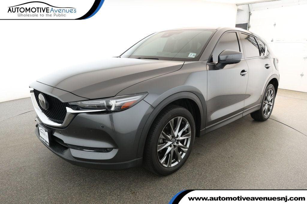 used 2021 Mazda CX-5 car, priced at $22,595