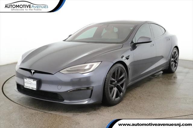 used 2021 Tesla Model S car, priced at $53,995