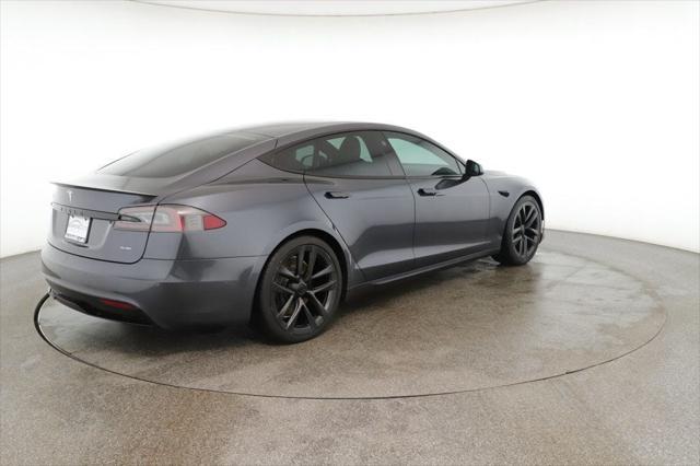 used 2021 Tesla Model S car, priced at $53,995