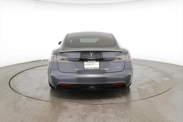 used 2021 Tesla Model S car, priced at $53,995