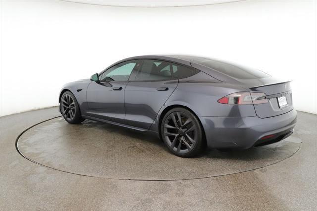 used 2021 Tesla Model S car, priced at $53,995