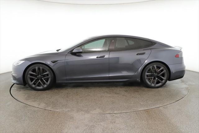 used 2021 Tesla Model S car, priced at $53,995