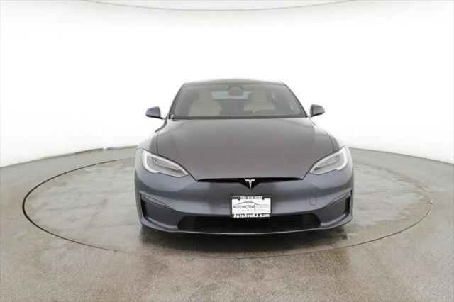 used 2021 Tesla Model S car, priced at $53,995