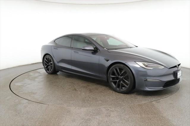 used 2021 Tesla Model S car, priced at $53,995