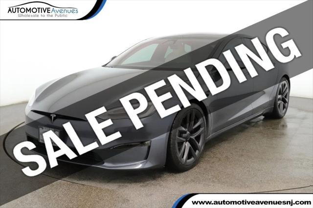 used 2021 Tesla Model S car, priced at $51,995
