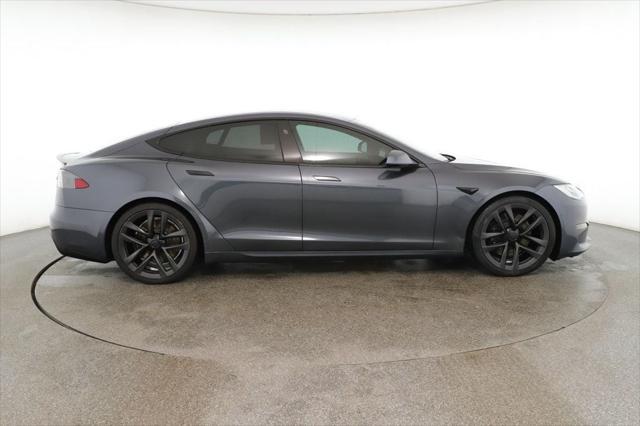 used 2021 Tesla Model S car, priced at $53,995