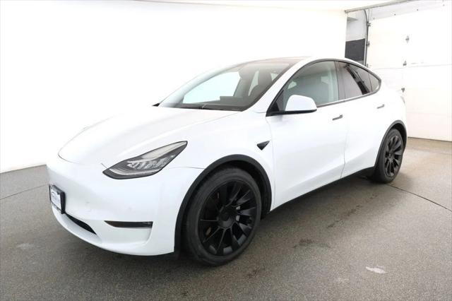 used 2021 Tesla Model Y car, priced at $23,495