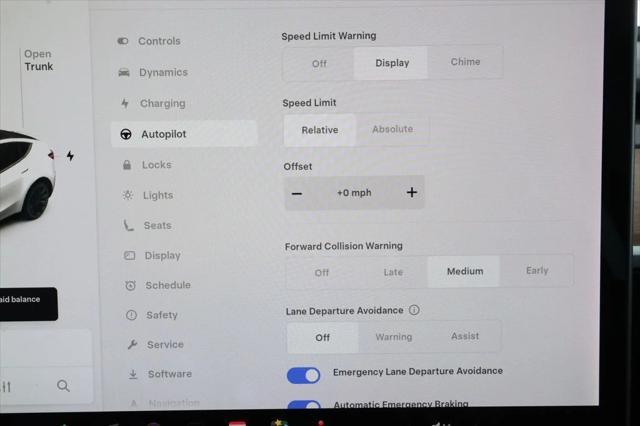 used 2021 Tesla Model Y car, priced at $23,495
