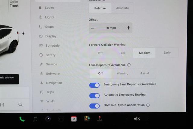 used 2021 Tesla Model Y car, priced at $23,495