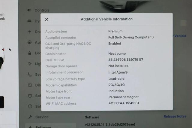 used 2021 Tesla Model Y car, priced at $23,495