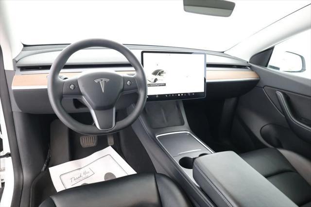 used 2021 Tesla Model Y car, priced at $23,495