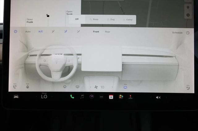 used 2021 Tesla Model Y car, priced at $23,495
