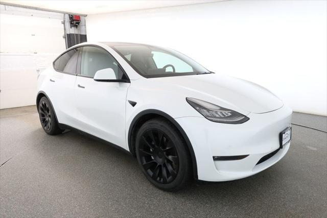 used 2021 Tesla Model Y car, priced at $23,495