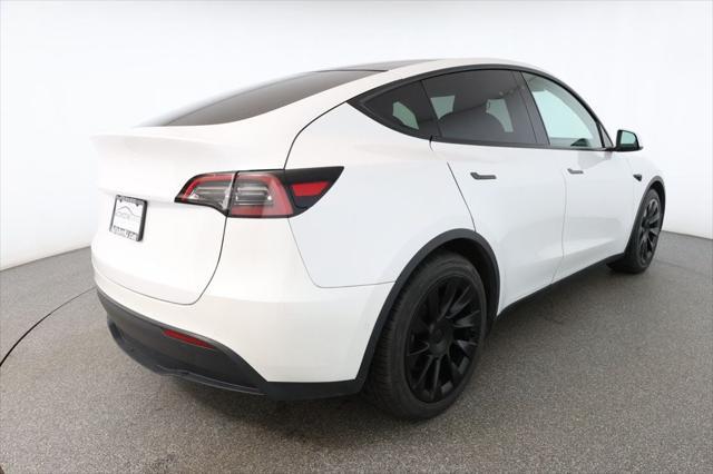 used 2021 Tesla Model Y car, priced at $23,495