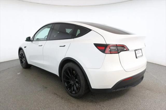 used 2021 Tesla Model Y car, priced at $23,495