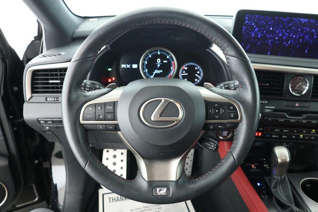 used 2021 Lexus RX 350 car, priced at $38,495