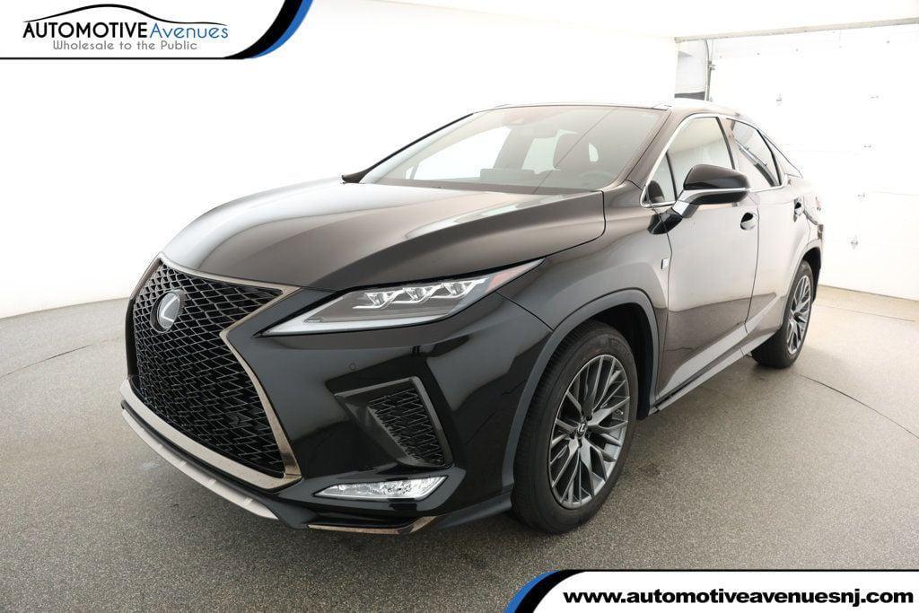used 2021 Lexus RX 350 car, priced at $38,495