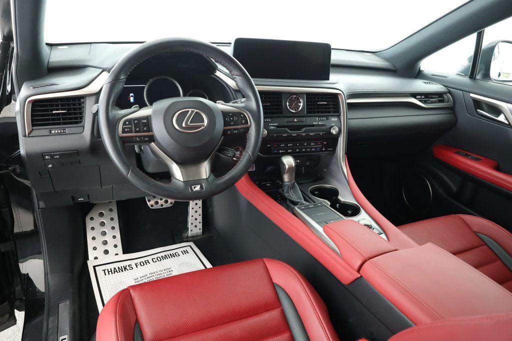 used 2021 Lexus RX 350 car, priced at $38,495