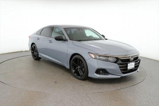 used 2021 Honda Accord car, priced at $21,495